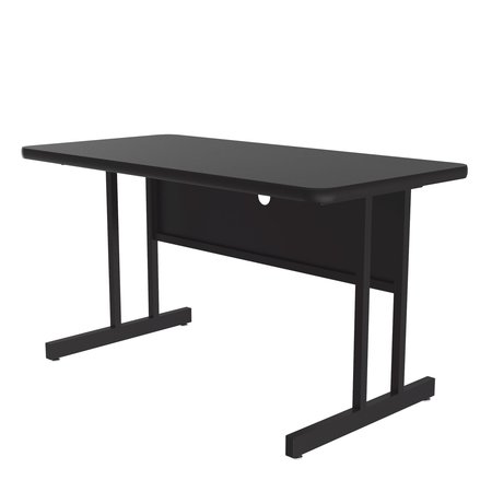 CORRELL Computer/Training Tables - Melamine - Keyboard Height CS2448M-07